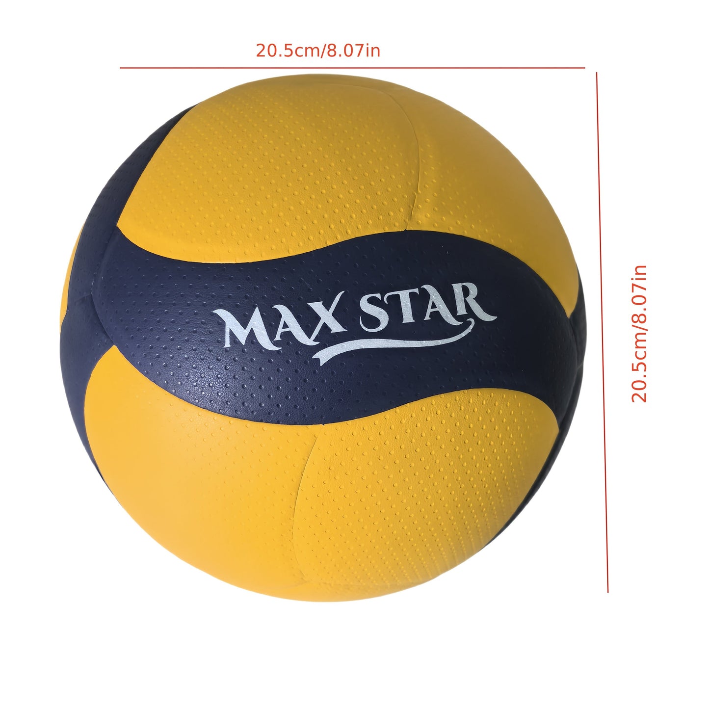 NNETM Super Fiber Volleyball for Adult Indoor Outdoor Ball